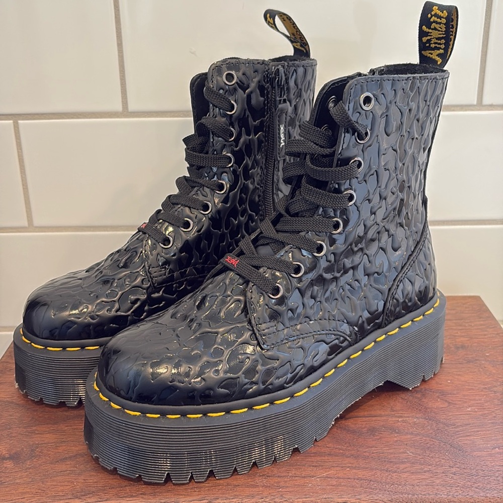 Dr Marten X Girl Jadon Boots